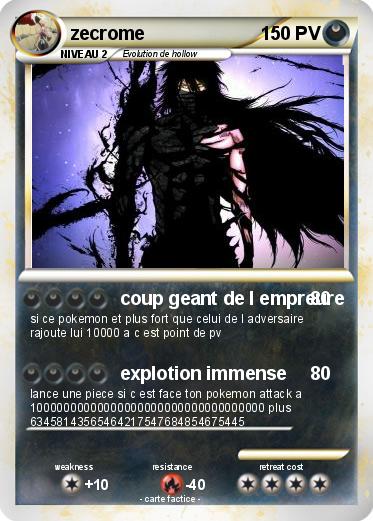 Pokemon zecrome