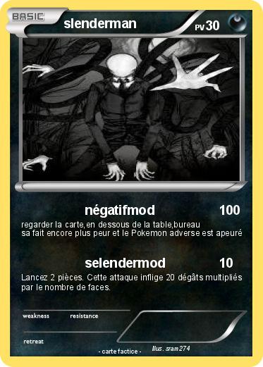 Pokemon slenderman
