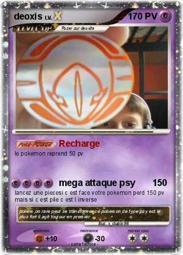 Pokemon deoxis