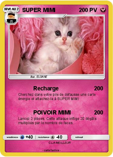 Pokemon SUPER MIMI
