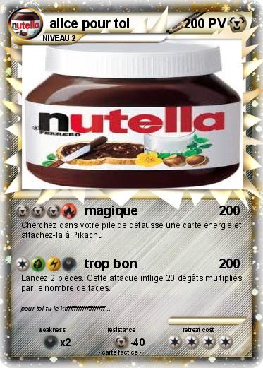 Pokemon alice pour toi