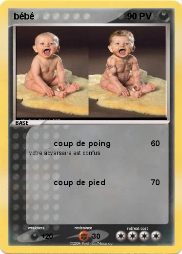 Pokemon bébé