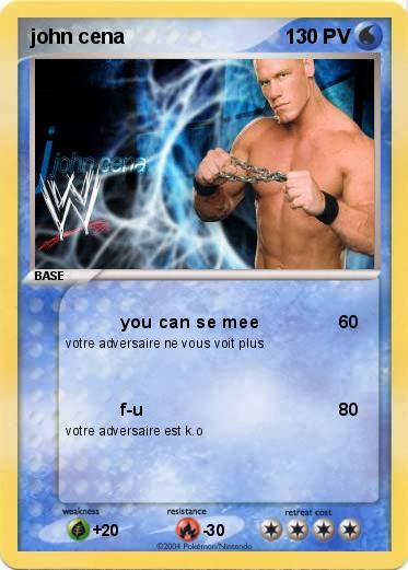 Pokemon john cena