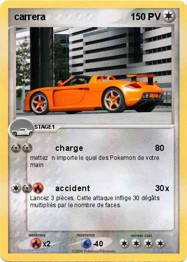 Pokemon carrera