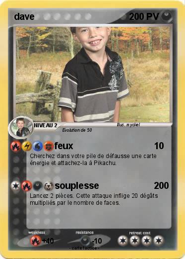 Pokemon dave