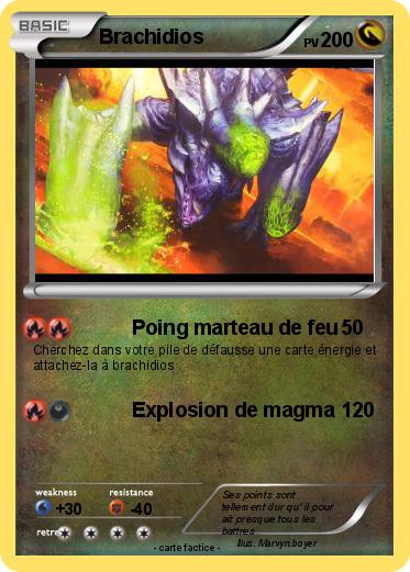 Pokemon Brachidios