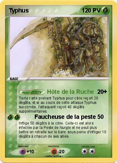 Pokemon Typhus