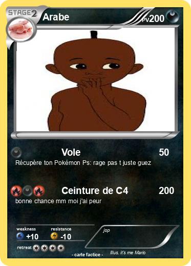Pokemon Arabe
