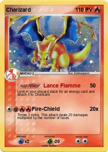 Pokemon Charizard