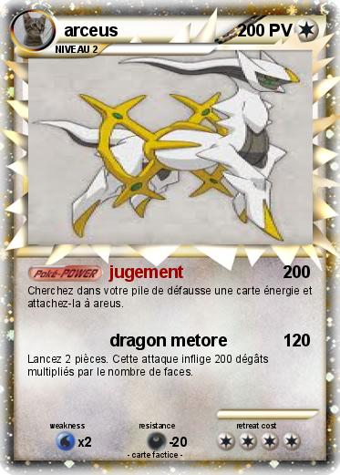 Pokemon arceus