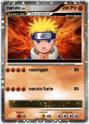 Pokemon naruto