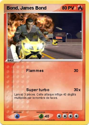 Pokemon Bond, James Bond