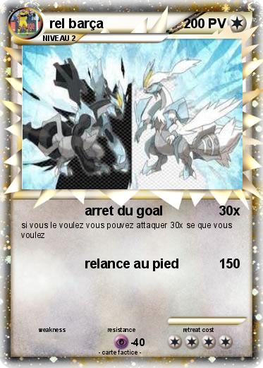 Pokemon rel barça