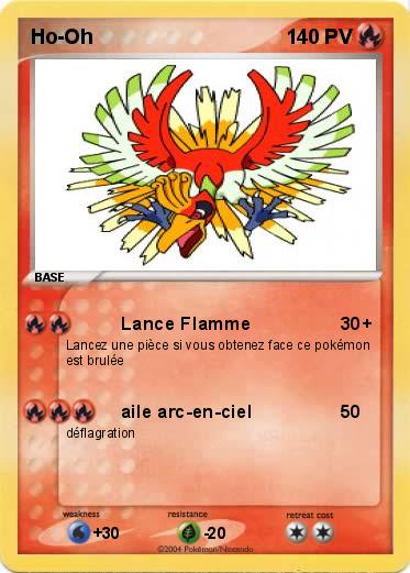 Pokemon Ho-Oh