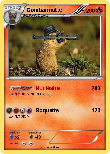 Pokemon Combarmotte