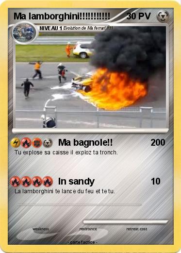 Pokemon Ma lamborghini!!!!!!!!!!!