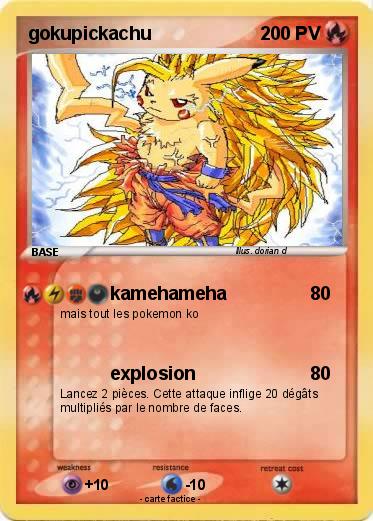 Pokemon gokupickachu