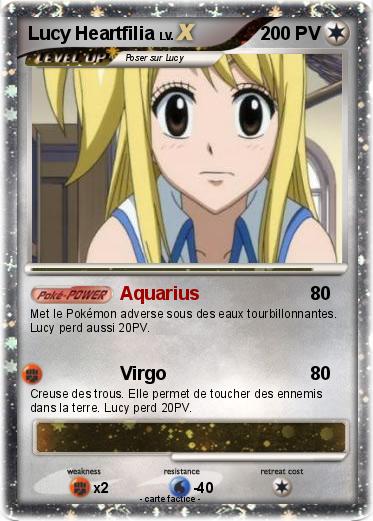 Pokemon Lucy Heartfilia