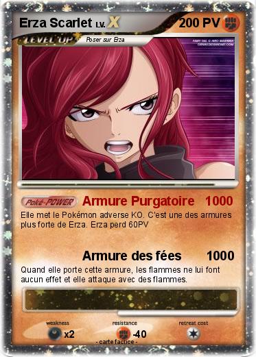 Pokemon Erza Scarlet