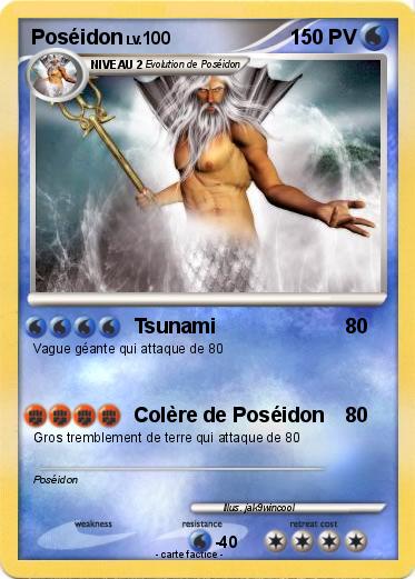 Pokemon Poséidon