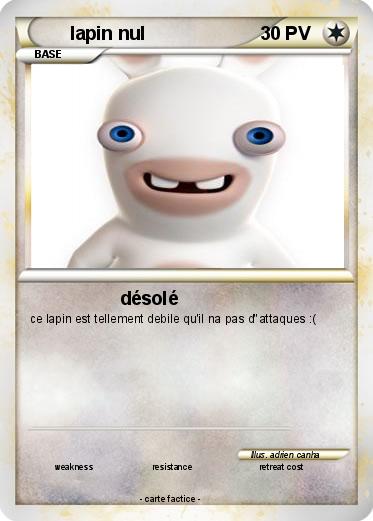 Pokemon lapin nul