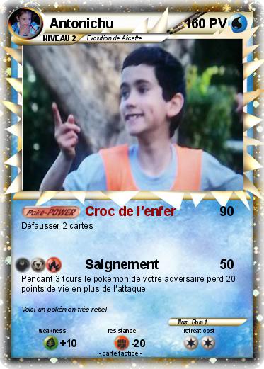 Pokemon Antonichu