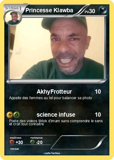 Pokemon Princesse Klawba