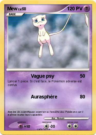 Pokemon Mew