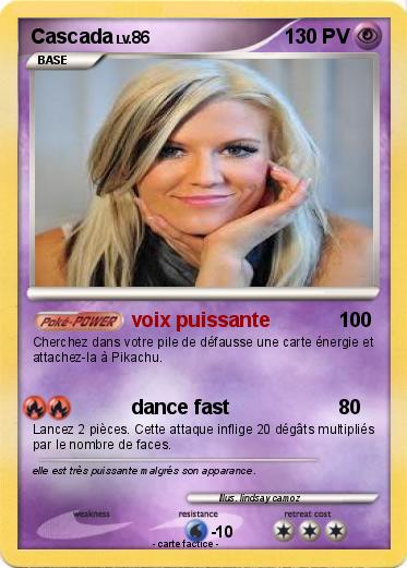Pokemon Cascada