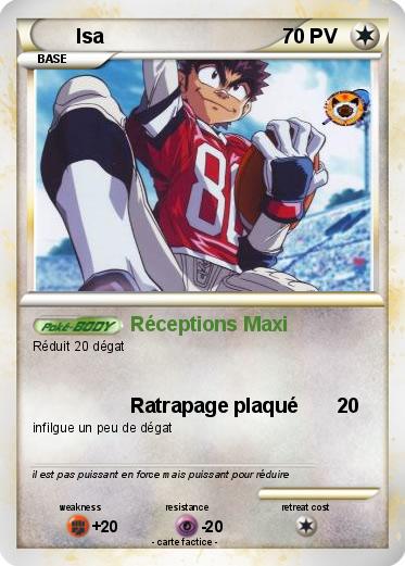 Pokemon Isa