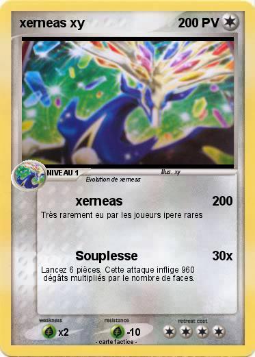 Pokemon xerneas xy