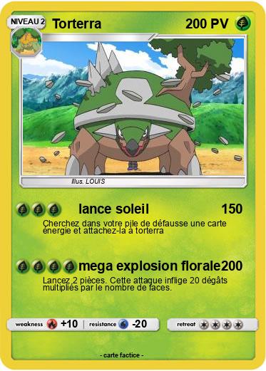 Pokemon Torterra
