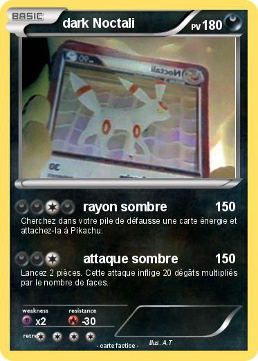 Pokemon dark Noctali