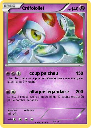 Pokemon Créfolollet