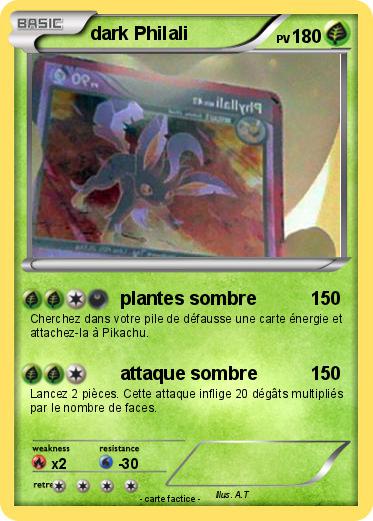 Pokemon dark Philali