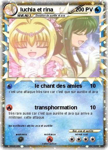 Pokemon luchia et rina