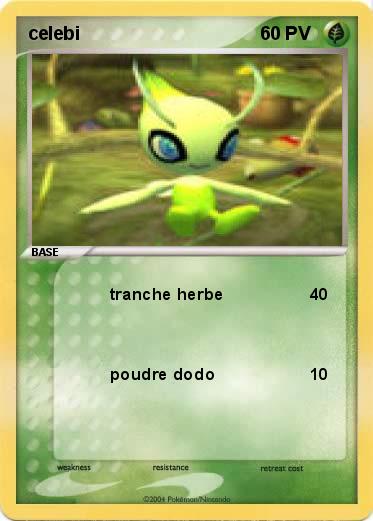 Pokemon celebi
