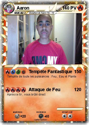 Pokemon Aaron