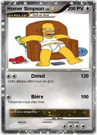 Pokemon Homer Simpson