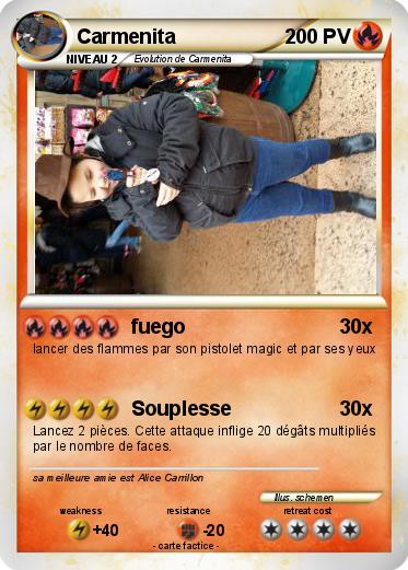 Pokemon Carmenita