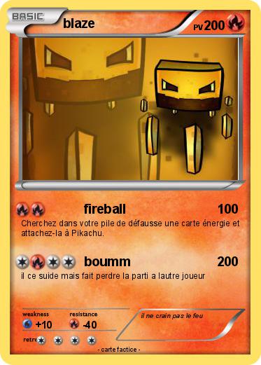 Pokemon blaze