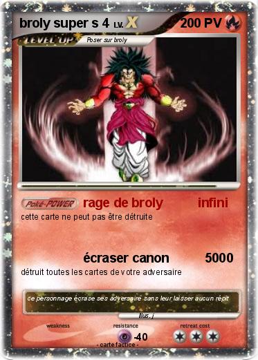 Pokemon broly super s 4