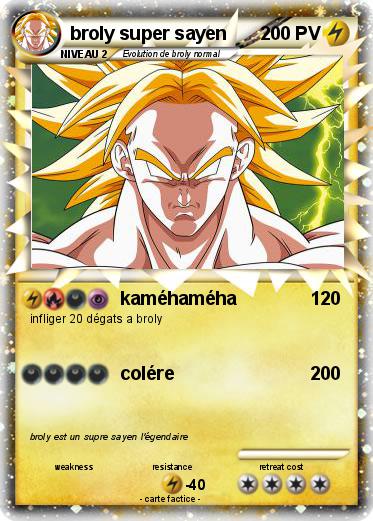 Pokemon broly super sayen