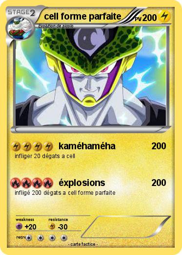 Pokemon cell forme parfaite