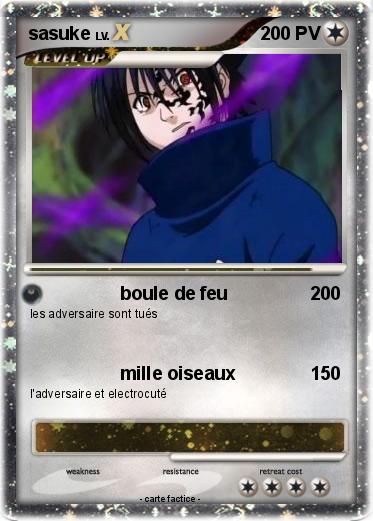 Pokemon sasuke