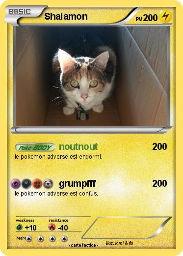 Pokemon Shaiamon