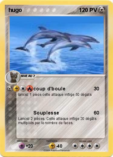 Pokemon hugo