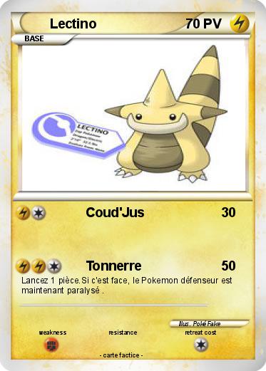 Pokemon Lectino