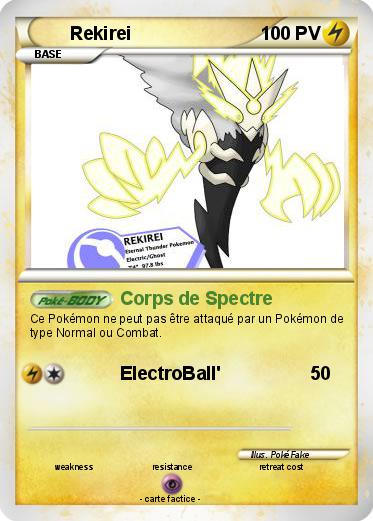 Pokemon Rekirei
