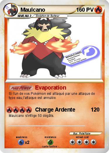 Pokemon Maulcano